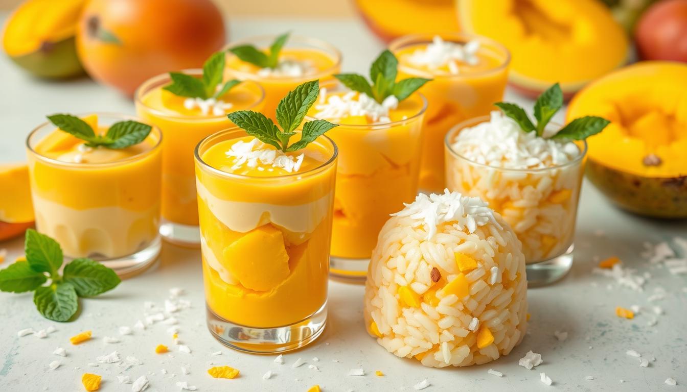 mango fruit dessert recipes